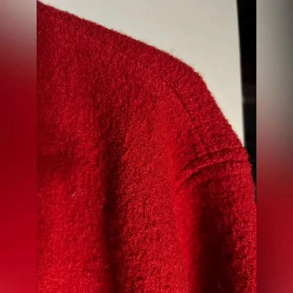 100% boiled wool cardigan - Picture 14 of 14